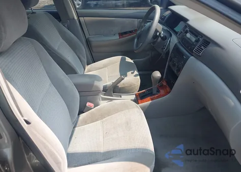 2006 Toyota Corolla Le z USA, uszkodzony, nr VIN 2T1BR32E66C633738